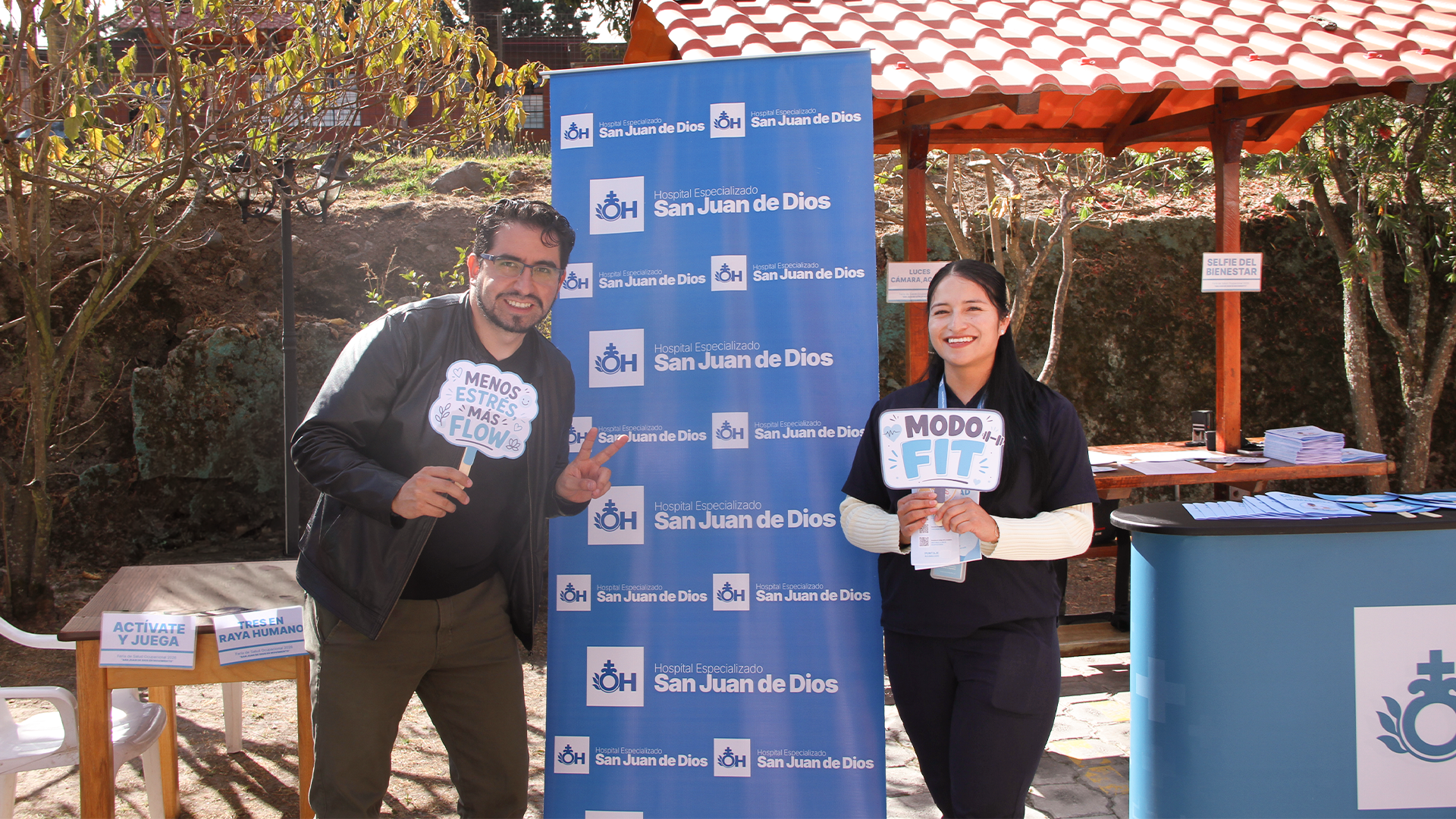 Feria de Salud Ocupacional 2026: cuidar de quienes cuidan