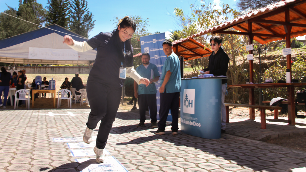 Feria de Salud Ocupacional 2026: cuidar de quienes cuidan