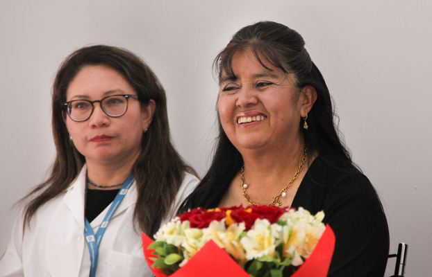 Hospital Especializado San Juan de Dios 14 29 años de entrega, una vida de servicio que deja huella – María Llumiquinga