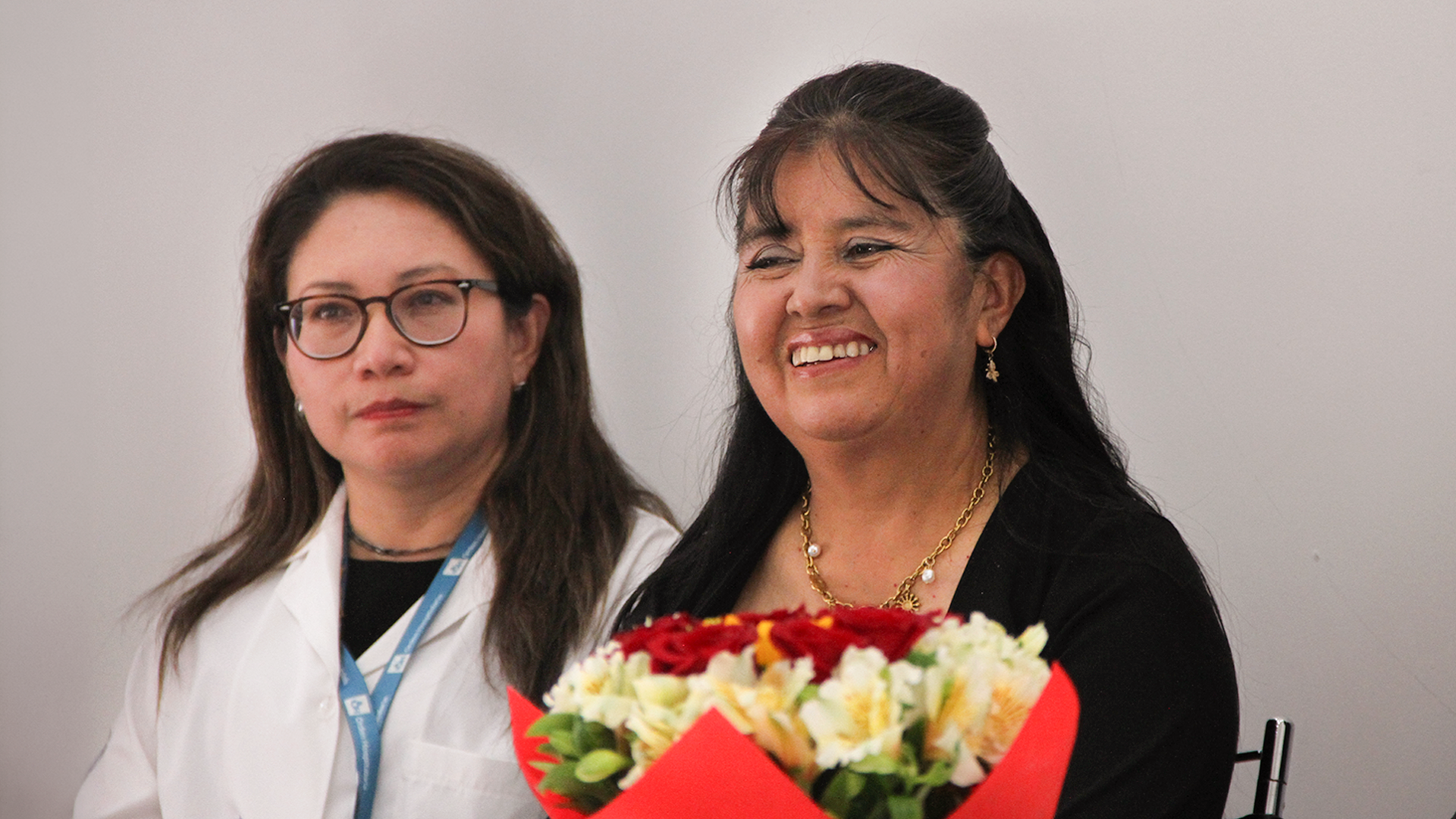 29 años de entrega, una vida de servicio que deja huella – María Llumiquinga
