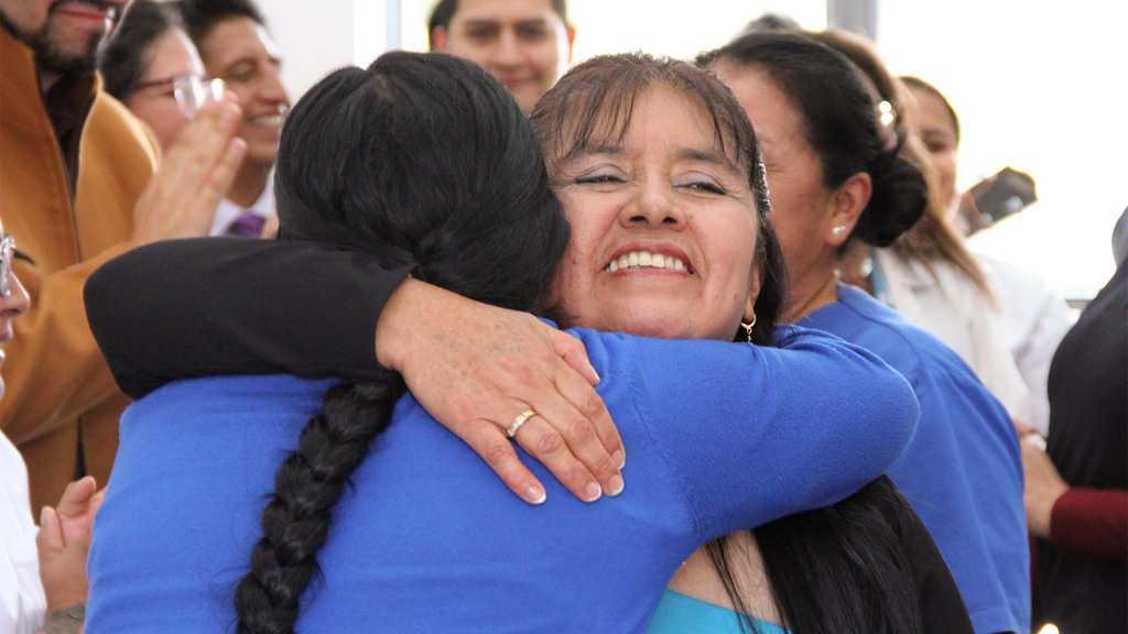 29 años de entrega, una vida de servicio que deja huella - María Llumiquinga