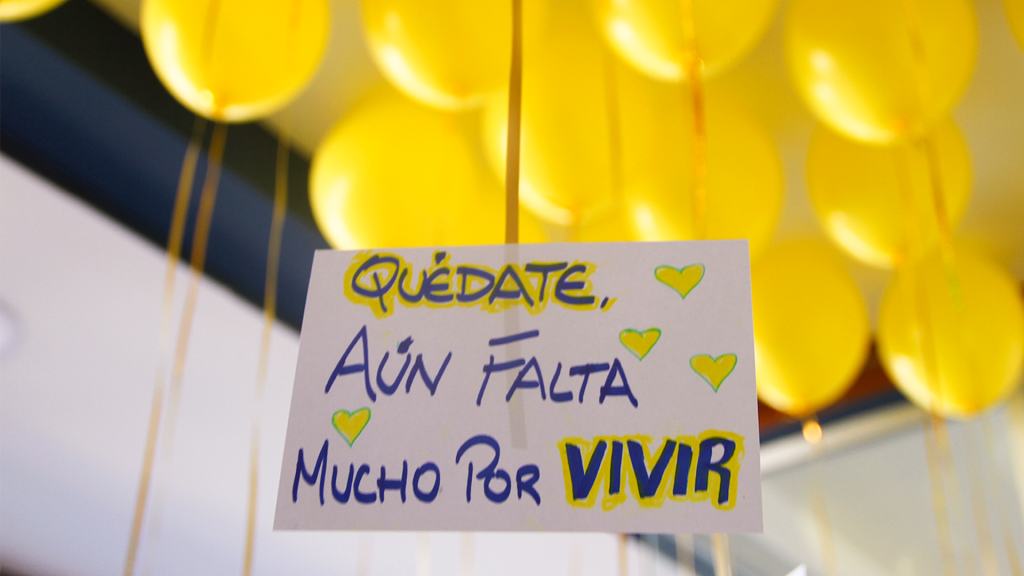 Día de la Prevención del Suicidio: un mensaje que se comparte 