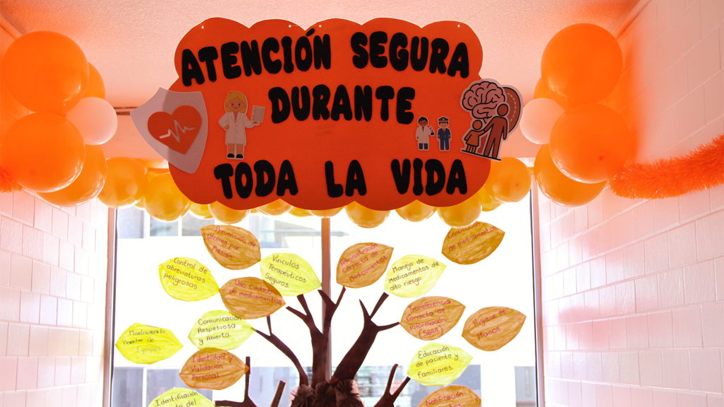 Día mundial de la Seguridad del Paciente: un compromiso que se vive en cada área